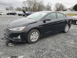 Salvage cars for sale at Gastonia, NC auction: 2019 Hyundai Elantra SE