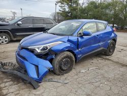 Toyota C-HR XLE salvage cars for sale: 2019 Toyota C-HR XLE