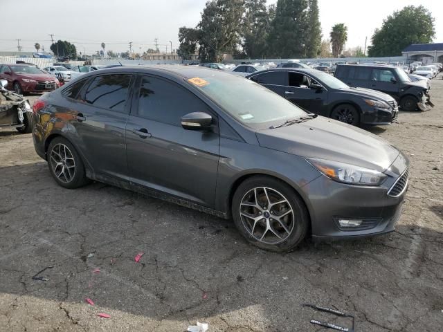 2018 Ford Focus SEL