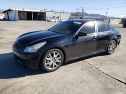 Salvage cars for sale at Sun Valley, CA auction: 2011 Infiniti G37 Base