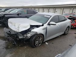 KIA Optima LX Vehiculos salvage en venta: 2020 KIA Optima LX