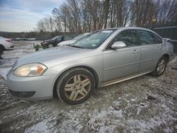 Chevrolet Impala salvage cars for sale: 2010 Chevrolet Impala LT