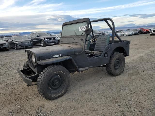 1948 Jeep Willys