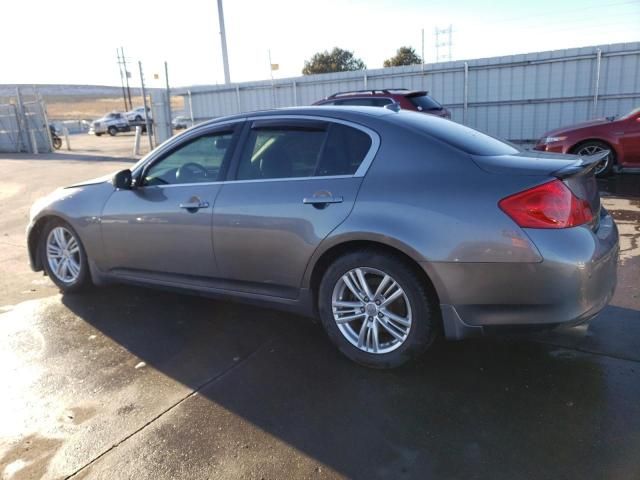 2012 Infiniti G37