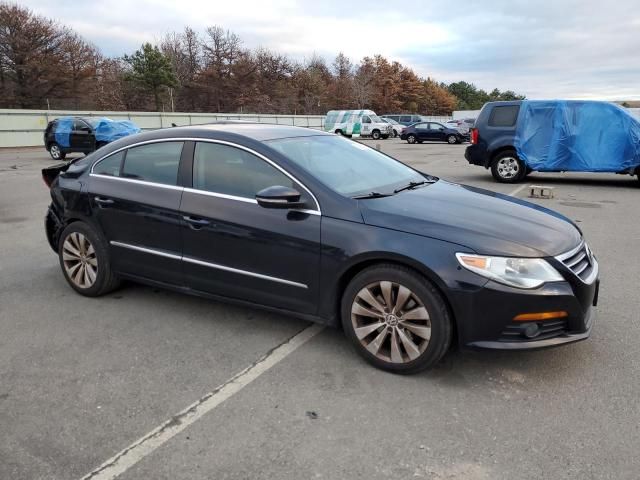 2010 Volkswagen CC Sport