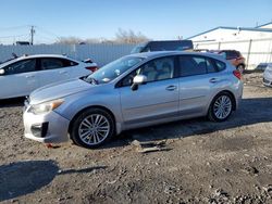 Salvage cars for sale from Copart Albany, NY: 2012 Subaru Impreza Premium