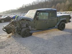 Jeep salvage cars for sale: 2022 Jeep Gladiator Sport