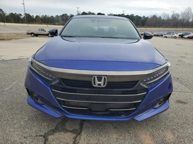 2021 Honda Accord Sport