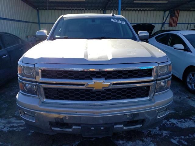 2015 Chevrolet Silverado K1500 LTZ