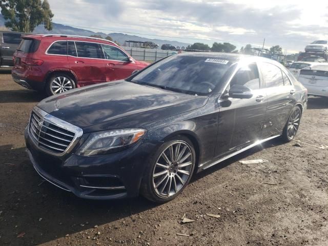 2017 Mercedes-Benz S 550