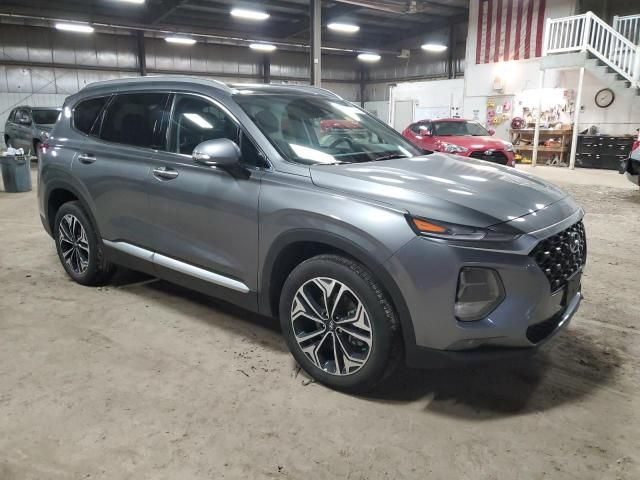 2019 Hyundai Santa FE Limited