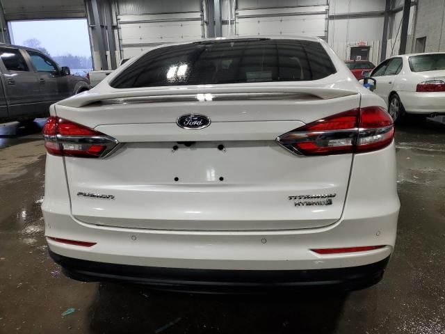 2019 Ford Fusion Titanium