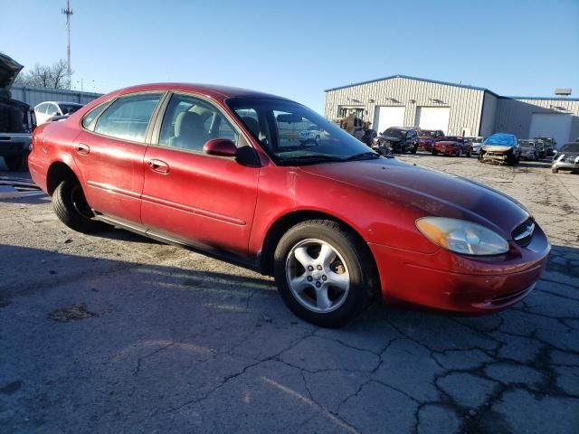 2001 Ford Taurus SES