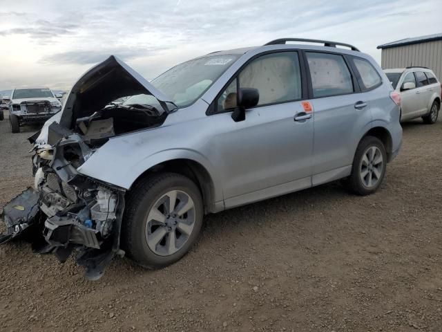 2018 Subaru Forester 2.5I