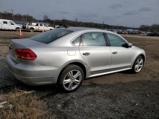 2013 Volkswagen Passat SEL