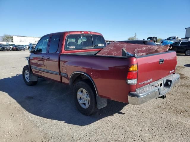 2000 Toyota Tundra Access Cab