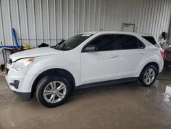 Salvage cars for sale from Copart Riverview, FL: 2014 Chevrolet Equinox LS