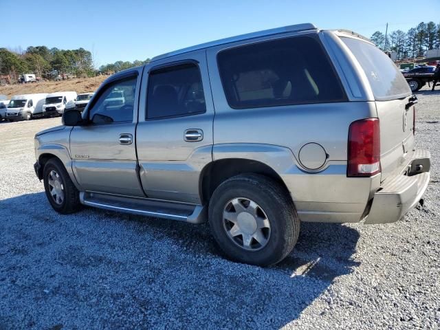 2002 Cadillac Escalade Luxury