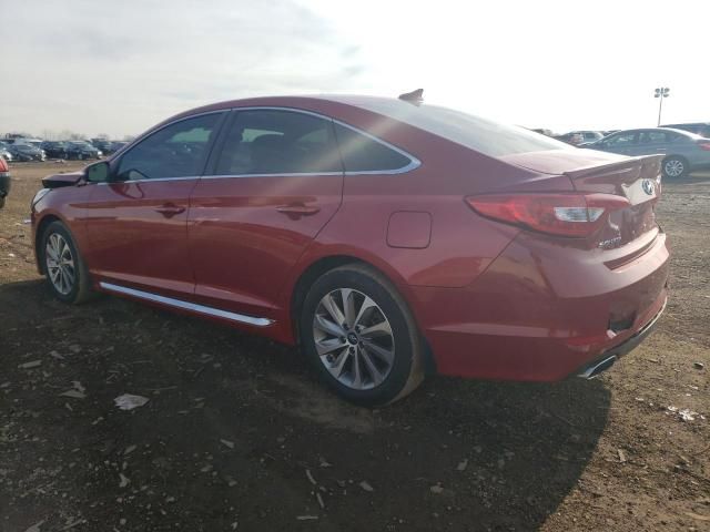 2017 Hyundai Sonata Sport