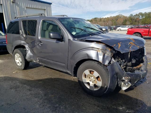 2012 Nissan Pathfinder S