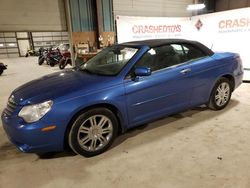 Salvage cars for sale from Copart Eldridge, IA: 2008 Chrysler Sebring Limited