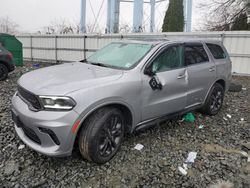 Vehiculos salvage en venta de Copart Windsor, NJ: 2021 Dodge Durango SXT