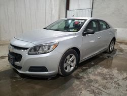 Salvage cars for sale from Copart Central Square, NY: 2015 Chevrolet Malibu LS