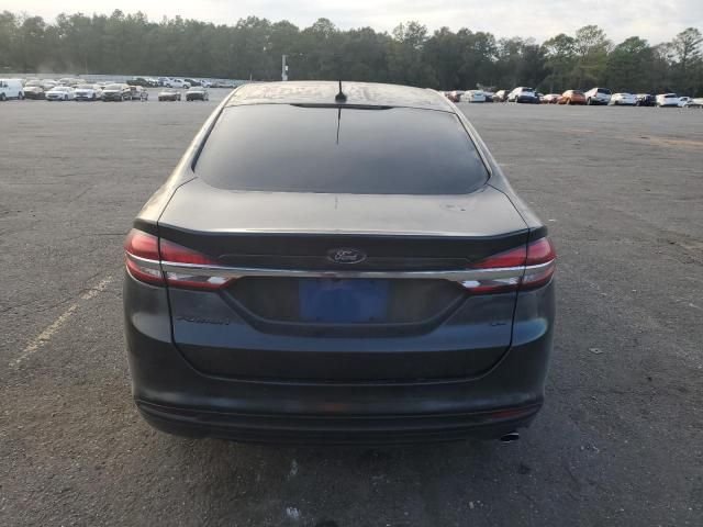 2018 Ford Fusion SE