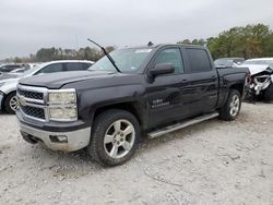 Salvage cars for sale at Houston, TX auction: 2014 Chevrolet Silverado C1500 LT