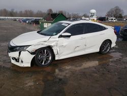 Honda Civic EXL salvage cars for sale: 2021 Honda Civic EXL