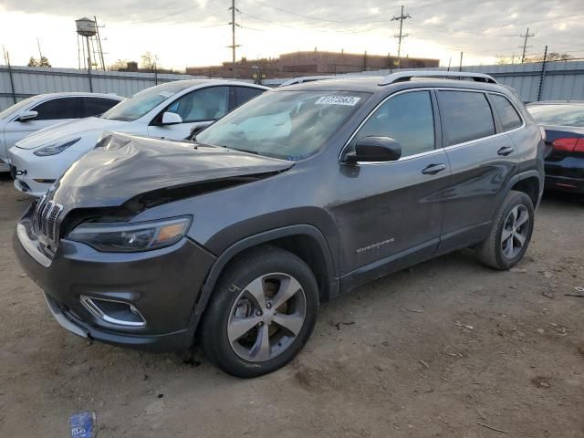 2020 Jeep Cherokee Limited