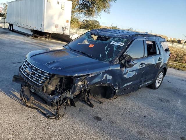 2017 Ford Explorer XLT