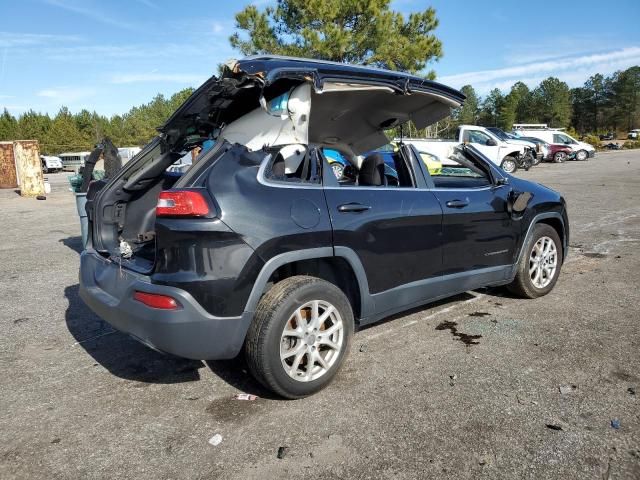 2016 Jeep Cherokee Latitude