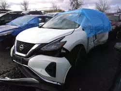 Salvage cars for sale from Copart Eugene, OR: 2023 Nissan Murano SL