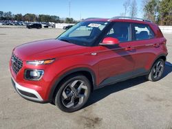 Salvage cars for sale at Dunn, NC auction: 2022 Hyundai Venue SEL
