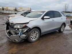 Salvage cars for sale at Columbia Station, OH auction: 2019 Chevrolet Equinox LT