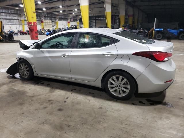 2015 Hyundai Elantra SE