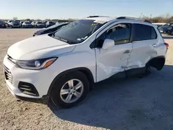 Salvage cars for sale at San Antonio, TX auction: 2019 Chevrolet Trax 1LT