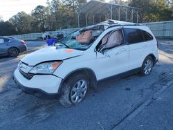 Salvage cars for sale from Copart Savannah, GA: 2008 Honda CR-V EXL