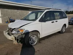 Carros salvage sin ofertas aún a la venta en subasta: 2001 Mazda MPV Wagon