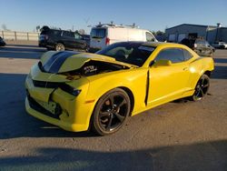 Chevrolet salvage cars for sale: 2014 Chevrolet Camaro LT