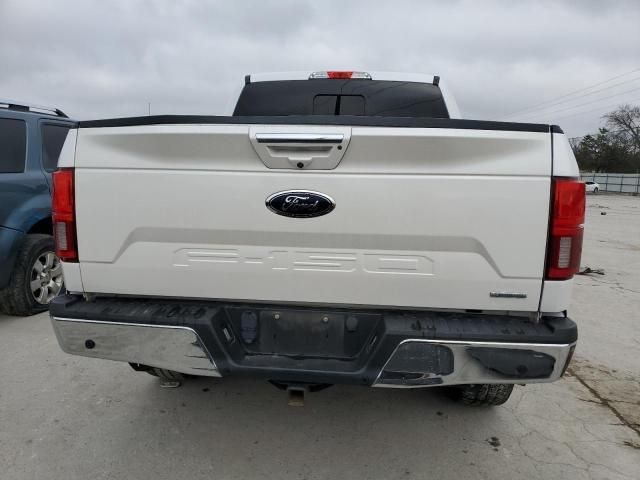 2018 Ford F150 Supercrew