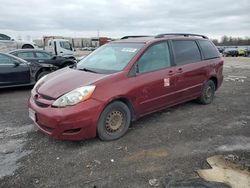 Toyota Sienna CE salvage cars for sale: 2009 Toyota Sienna CE