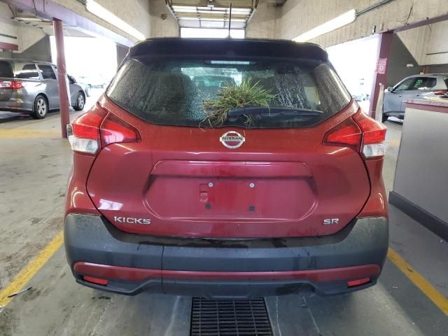 2018 Nissan Kicks S