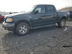 Salvage trucks for sale at Colton, CA auction: 2003 Ford F150 Supercrew