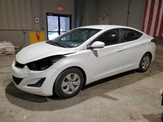 2016 Hyundai Elantra SE