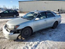 Toyota Camry le salvage cars for sale: 2003 Toyota Camry LE