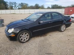 Salvage cars for sale at Theodore, AL auction: 2006 Mercedes-Benz C 280