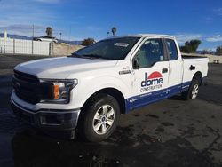 Salvage cars for sale from Copart Colton, CA: 2018 Ford F150 Super Cab