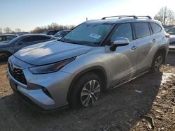 Salvage cars for sale from Copart Hillsborough, NJ: 2021 Toyota Highlander XLE